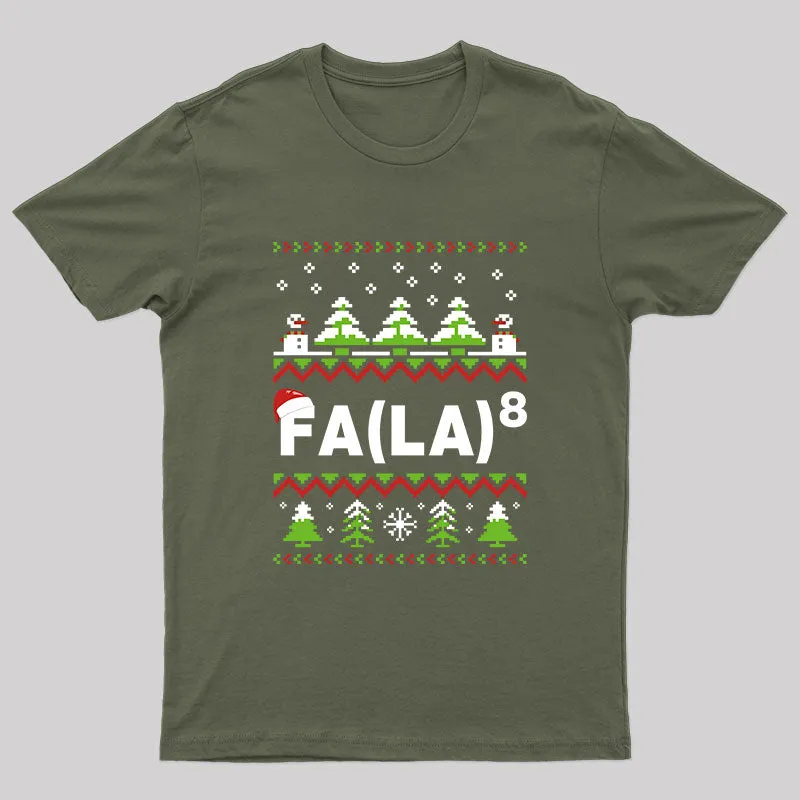 Christmas FA (LA)8 T-Shirt - Image 3