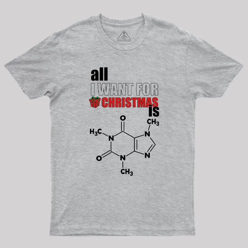 All I Want For Christmas Is Geek T-Shirt - Image 5