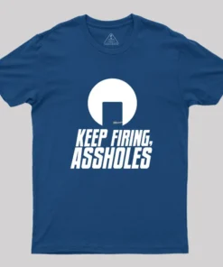 Alternative view of Spaceballs: Keep Firing Geek T-Shirt