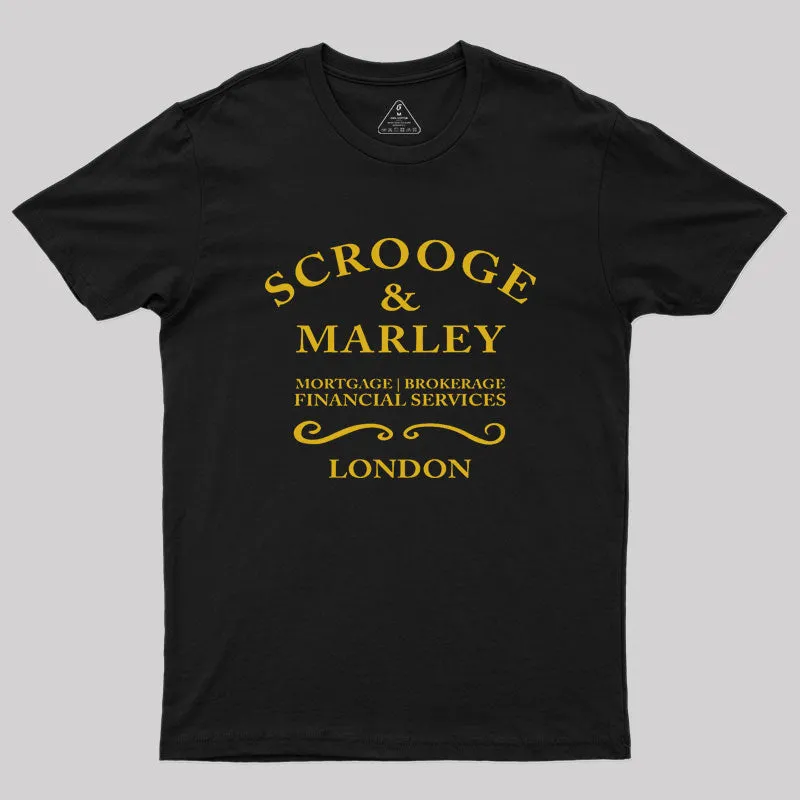 Scrooge and Marley Geek T-Shirt - Image 2