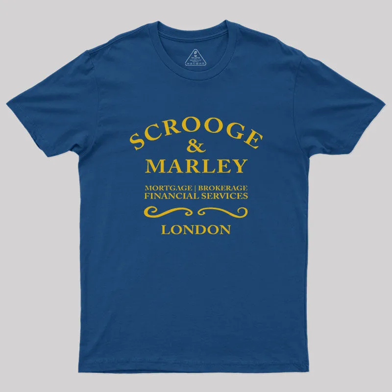 Scrooge and Marley Geek T-Shirt - Image 3