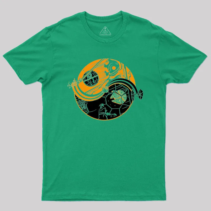 Bring Balance to The Force Geek T-Shirt - Image 5