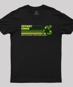 100 Percent Organic People Geek T-Shirt