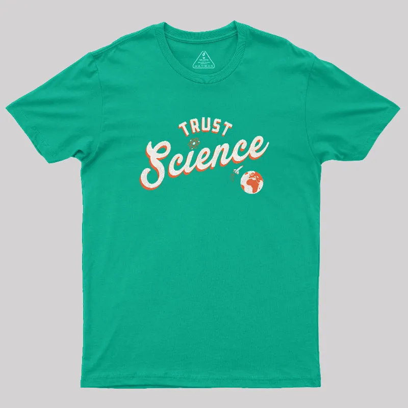 Vintage Science Trust Geek T-Shirt - Image 9