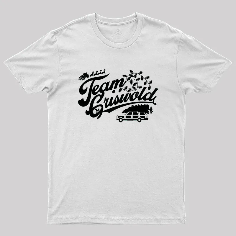 Team Griswold Christmas Geek T-Shirt - Image 11