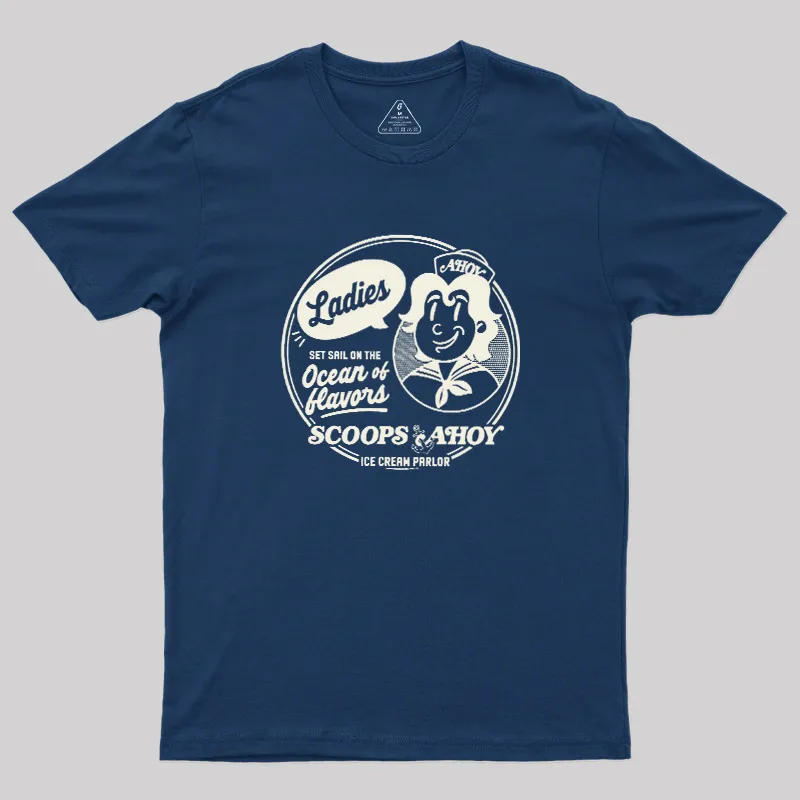 Scoops Ahoy Geek T-Shirt - Image 2