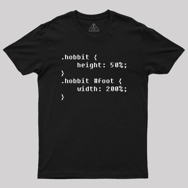 HobbitCode Geek T-Shirt - Image 2