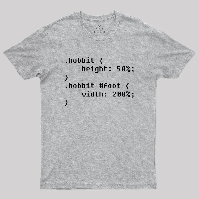 HobbitCode Geek T-Shirt - Image 5