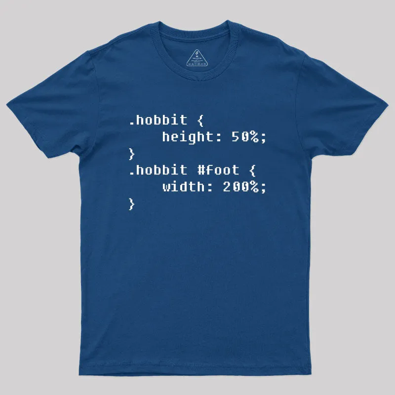HobbitCode Geek T-Shirt - Image 3