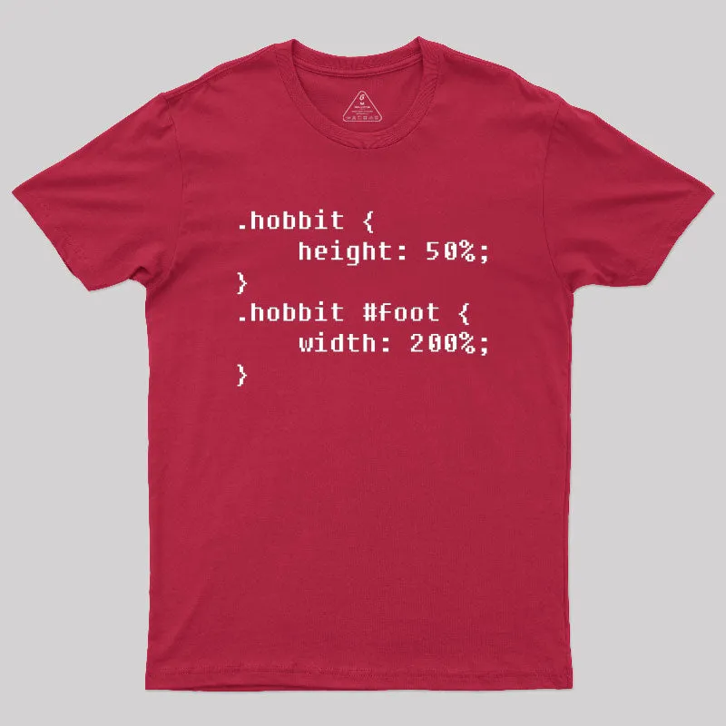 HobbitCode Geek T-Shirt - Image 6