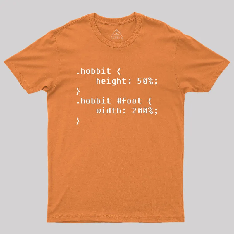HobbitCode Geek T-Shirt - Image 7