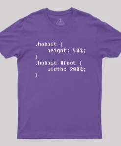 HobbitCode Geek T-Shirt