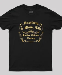 Fozziwig & Mom Geek T-Shirt