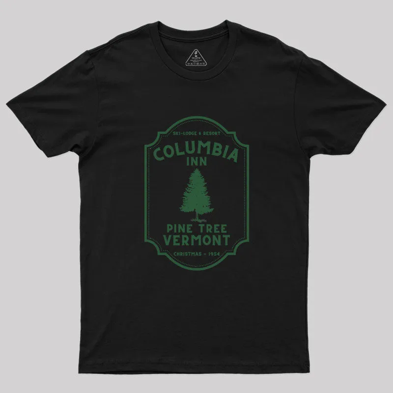 White Christmas: Columbia Inn T-Shirt - Image 2