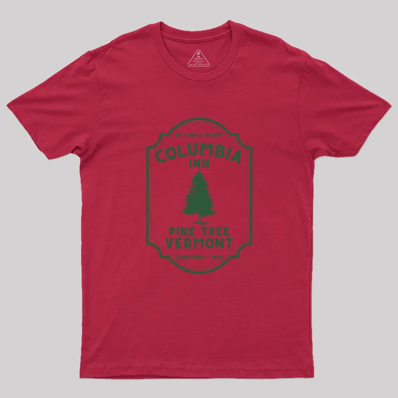White Christmas: Columbia Inn T-Shirt - Image 4