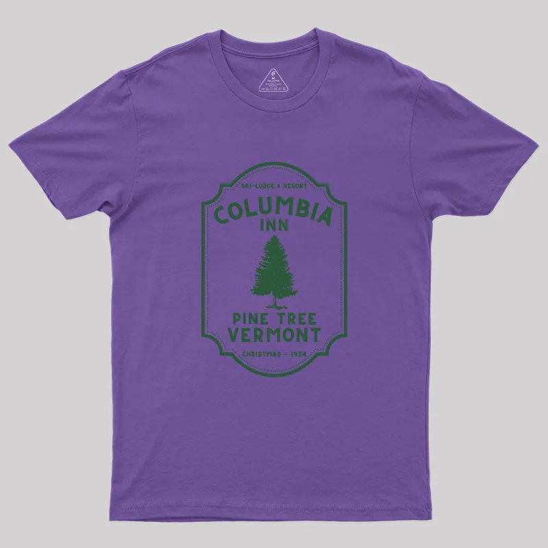 White Christmas: Columbia Inn T-Shirt - Image 5