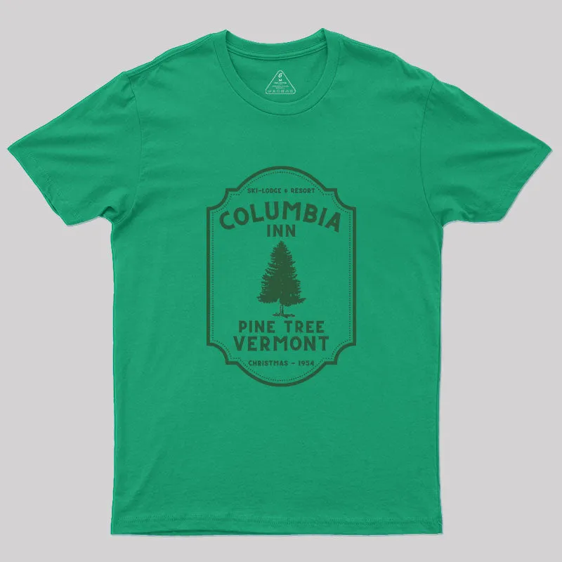 White Christmas: Columbia Inn T-Shirt - Image 8