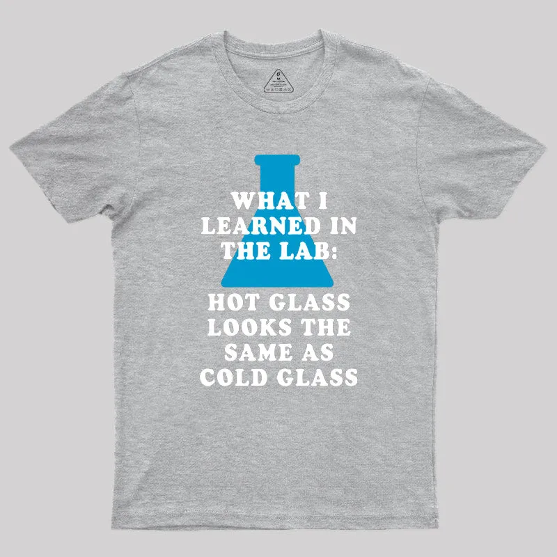 Chemistry Glass Humor Geek T-Shirt - Image 4