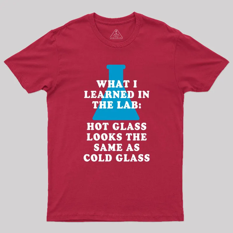 Chemistry Glass Humor Geek T-Shirt - Image 5