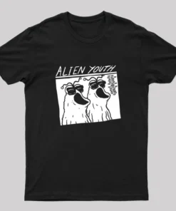 Alien Youth Geek T-Shirt