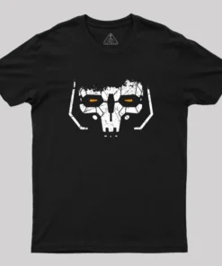 Alternative view of Battletech Geek T-Shirt
