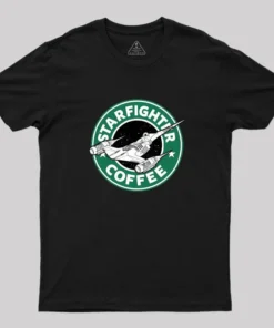 Starfighter Coffee Geek T-Shirt