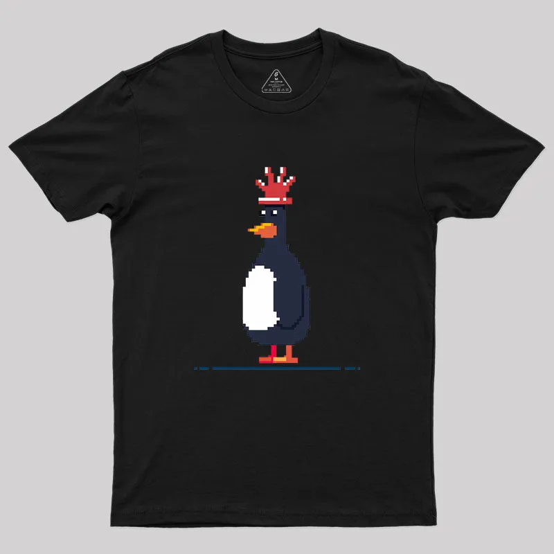 Feathers Mcgraw A Silent Geek T-Shirt - Image 2