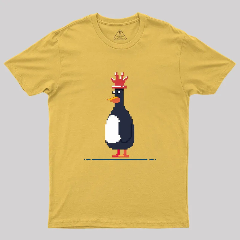 Feathers Mcgraw A Silent Geek T-Shirt - Image 7