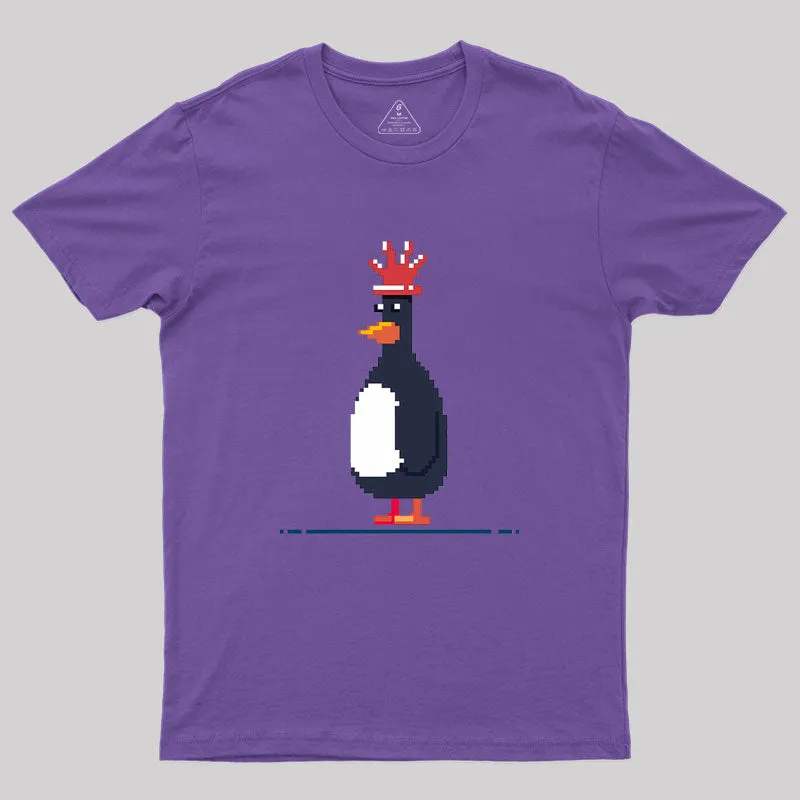 Feathers Mcgraw A Silent Geek T-Shirt - Image 5