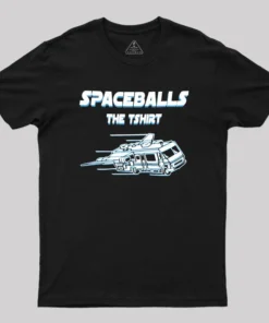 Alternative view of Spaceballs The T-Shirt Geek T-Shirt