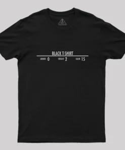 Black Geek T-Shirt