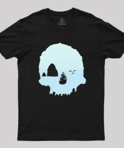 Alternative view of It All Starts Here Geek T-Shirt