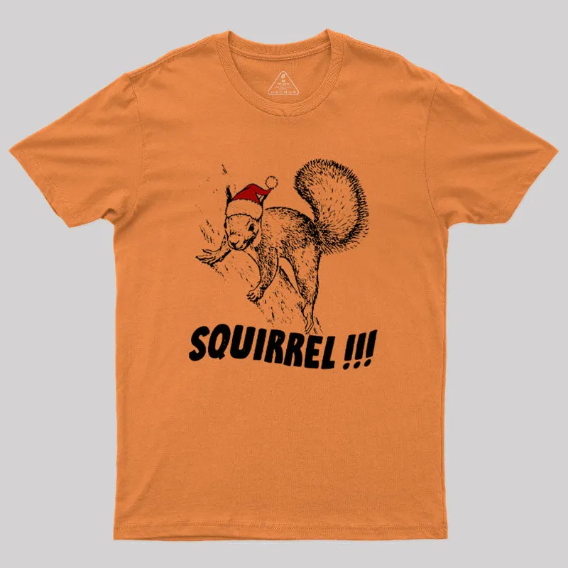 Squirrelllll Geek T-Shirt - Image 5