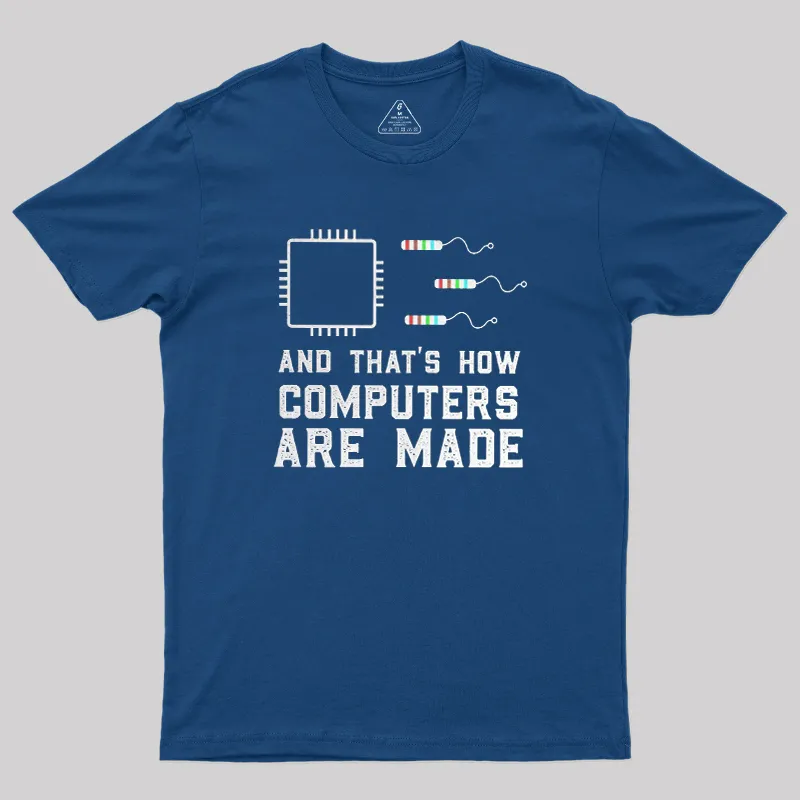 Tech Origins Geek T-Shirt - Image 2
