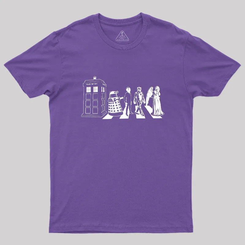 Beatles/dr Who Geek T-Shirt - Image 5