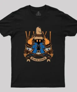 Vivi Black Mage Geek T-Shirt