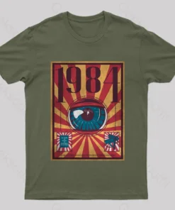 1984 Dystopia Geek T-Shirt