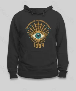 1984 George Orwell Control The Future Hoodie
