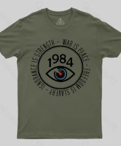 1984 George Orwell T-shirt