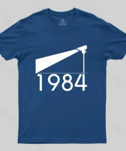 Alternative view of 1984 George Orwell T-shirt