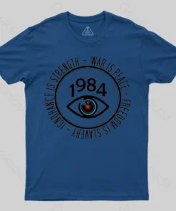 Alternative view of 1984 George Orwell T-shirt