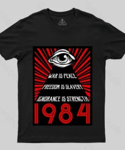 1984 Orwell Geek T-shirt