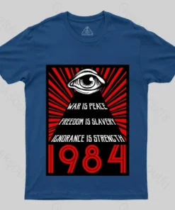 Alternative view of 1984 Orwell Geek T-shirt