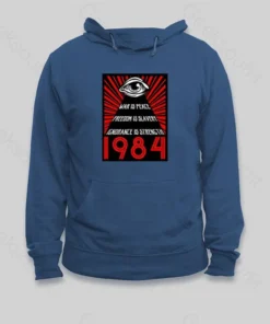 1984 Orwell Hoodie