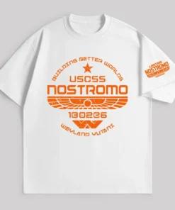 Alternative view of USCSS Nostromo Unisex Oversized T-shirt