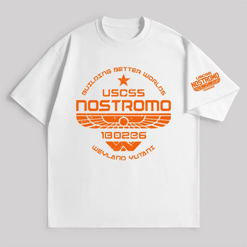 USCSS Nostromo Unisex Oversized T-shirt - Image 2