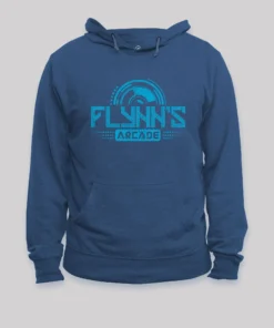 Alternative view of Flynn's Arcade Est 1982 Hoodie
