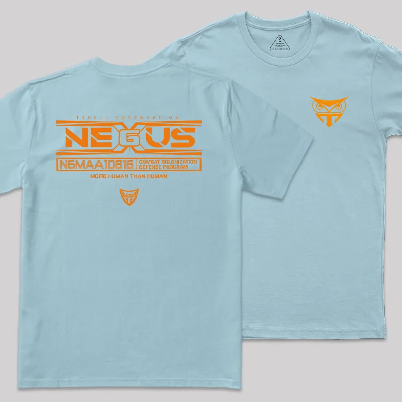 Tyrell Corp Front and Back Printed Geek T-Shirt - Image 8