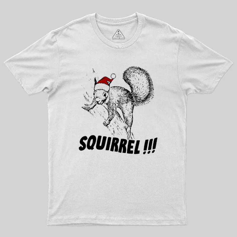 Squirrelllll Geek T-Shirt - Image 9