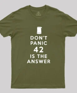 42 is Answer Geek T-Shirt